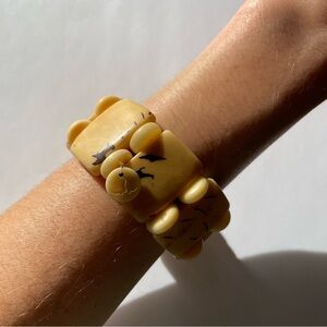 Natural Stone Tribal Bracelet